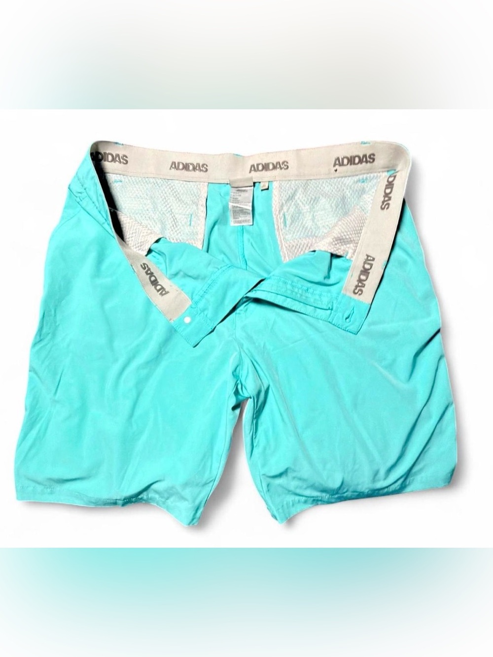 adidas Men’s Turquoise Performance Shorts